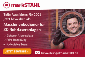 Jobanzeige Maschinenbediener